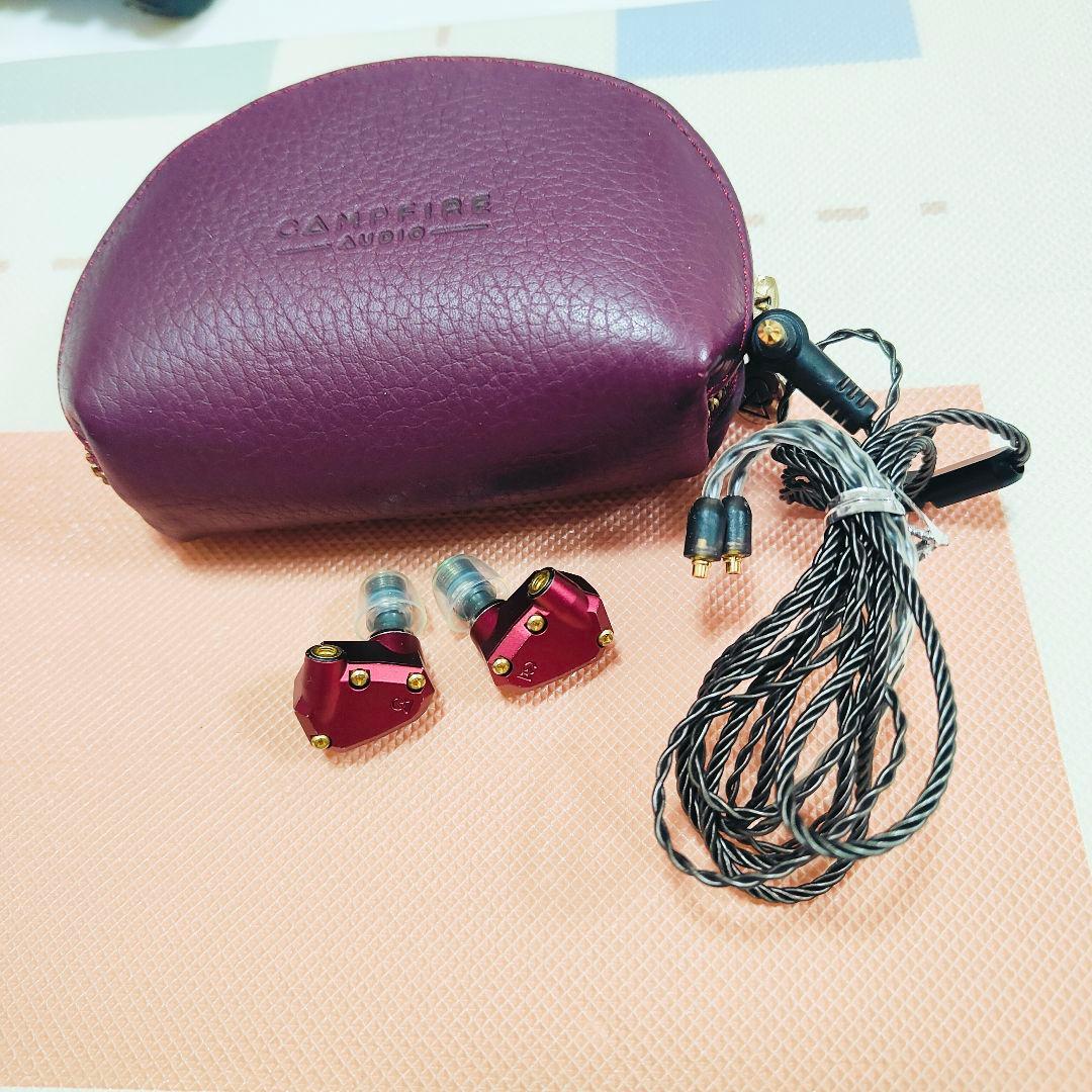 イヤホン Campfire Audio IO