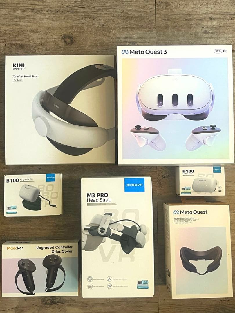  Quest3 128GB +周辺機器セット