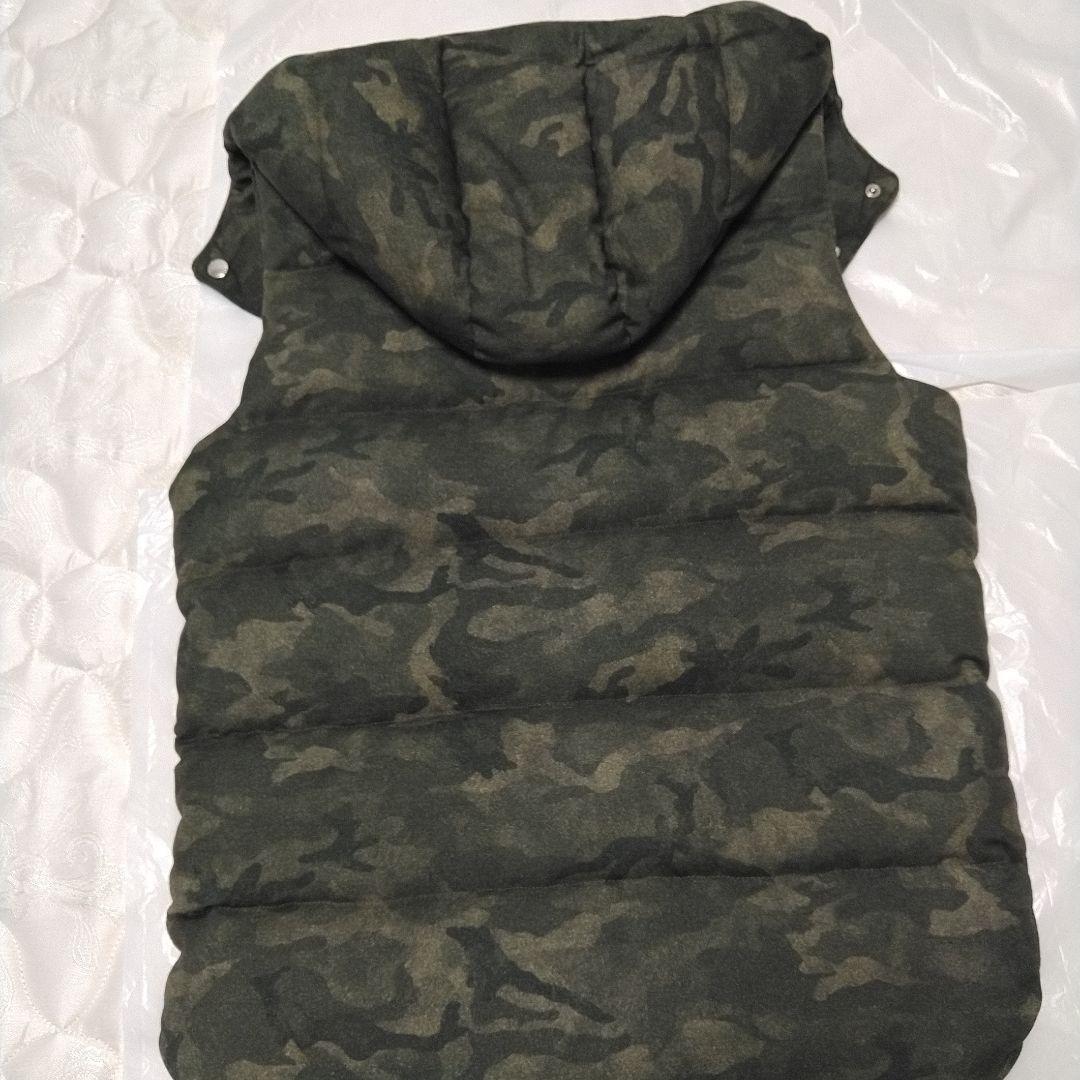 TATRAS ダウン ベスト フード パーカー タトラス 迷彩02