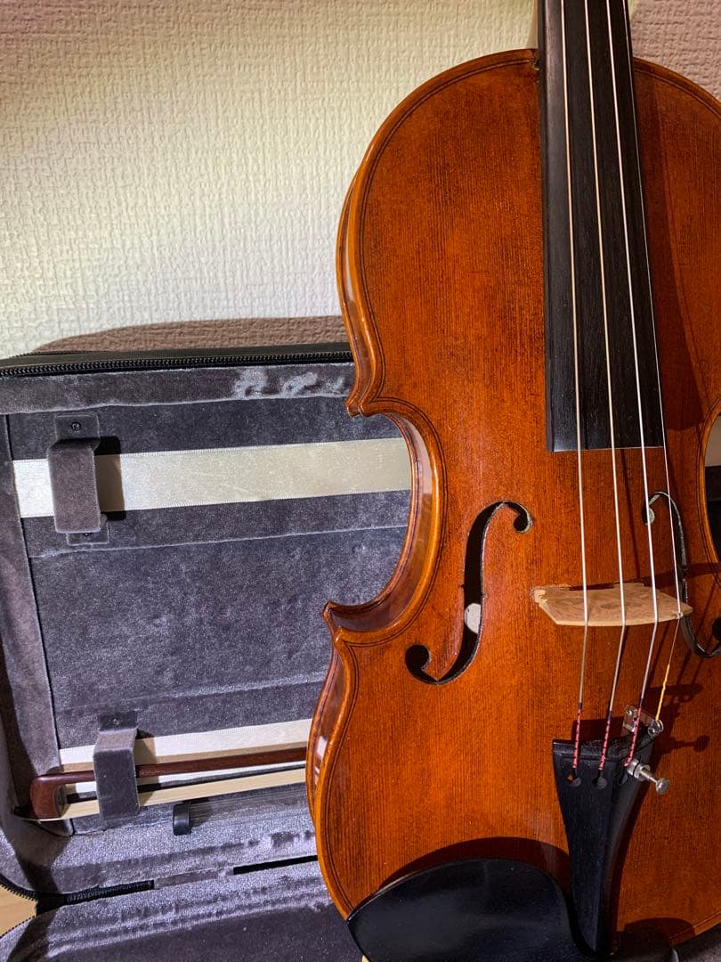 イギリス製　4/4 バイオリン　弓付き　セット　Wessex Violin