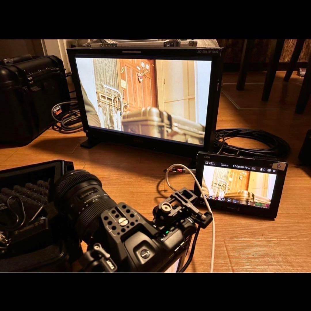 SONY LMD-2041W・放送業務用 20型 マルチフォーマット液晶モニター