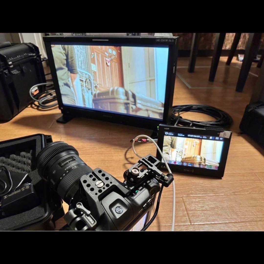 SONY LMD-2041W・放送業務用 20型 マルチフォーマット液晶モニター