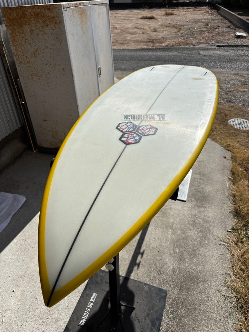 AL MERRICK HAPPY EVERYDAY 5.6 ショートボード