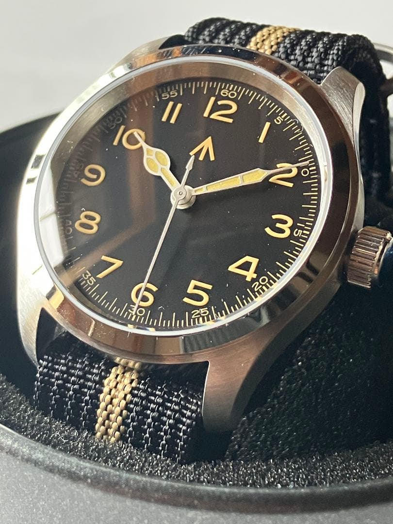 Militado ML08 38mm 腕時計 ハミルトン オマージュ