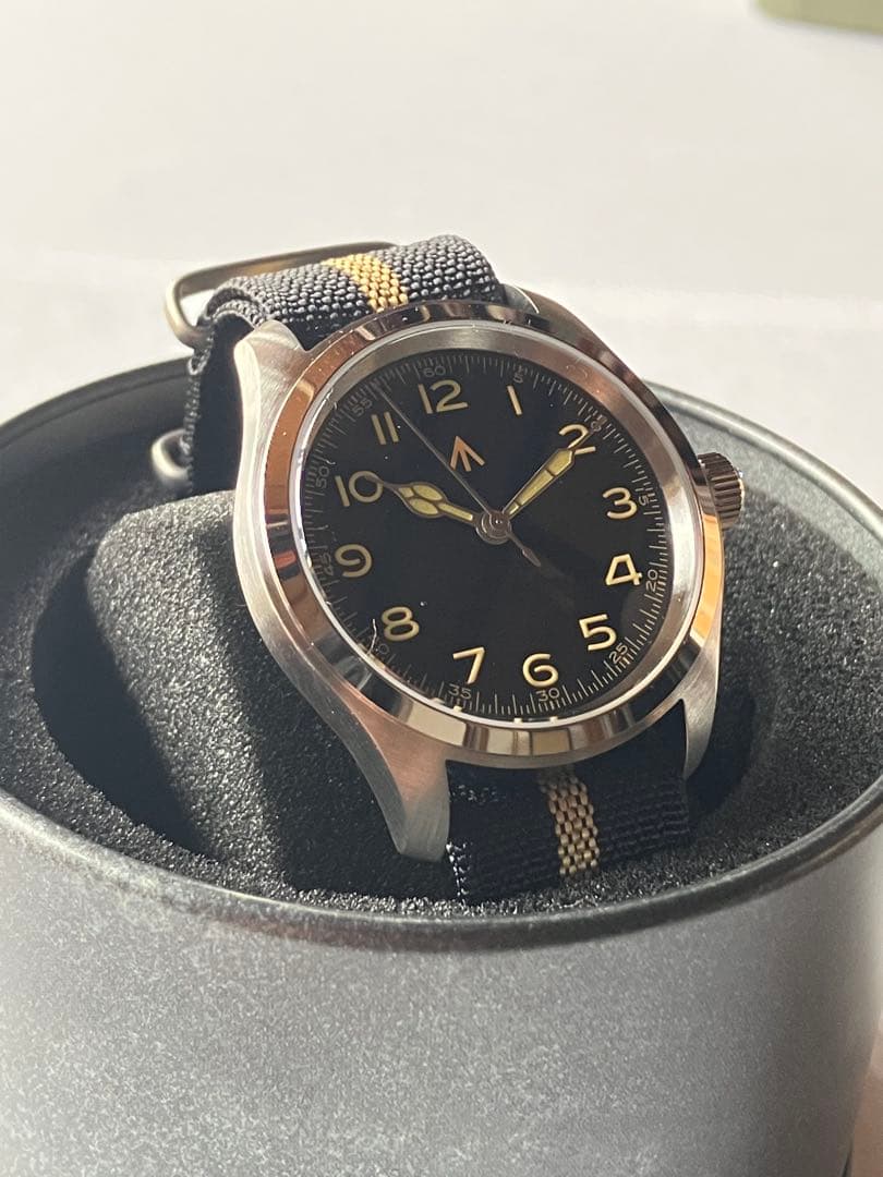 Militado ML08 38mm 腕時計 ハミルトン オマージュ