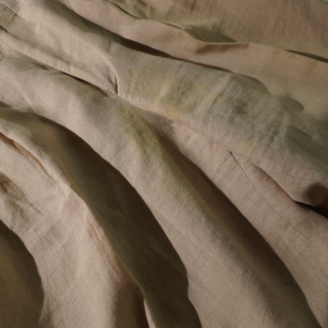 GIORGIO ARMANI リネン素材シングルセットアップスーツ/UW164