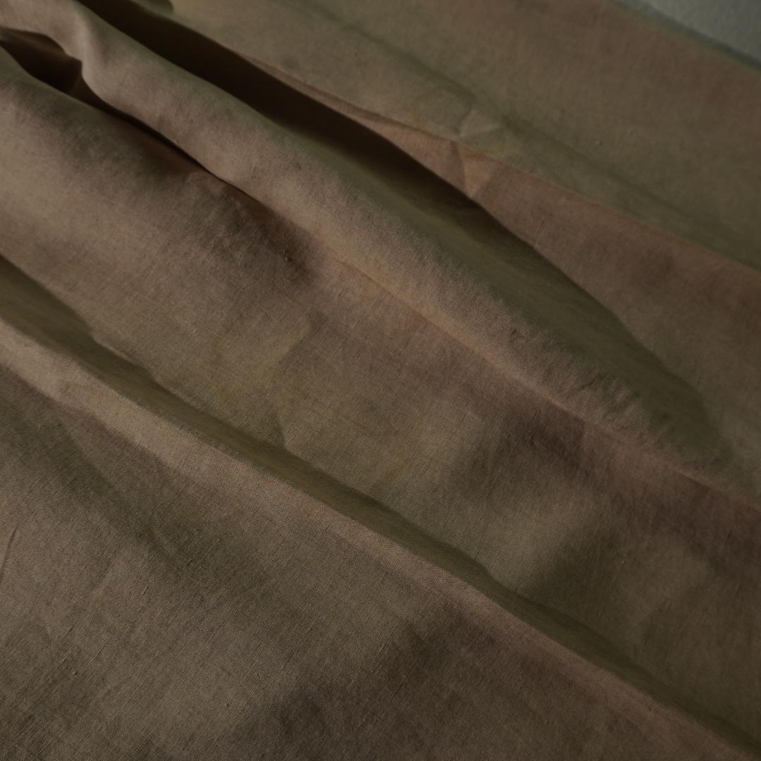 GIORGIO ARMANI リネン素材シングルセットアップスーツ/UW164