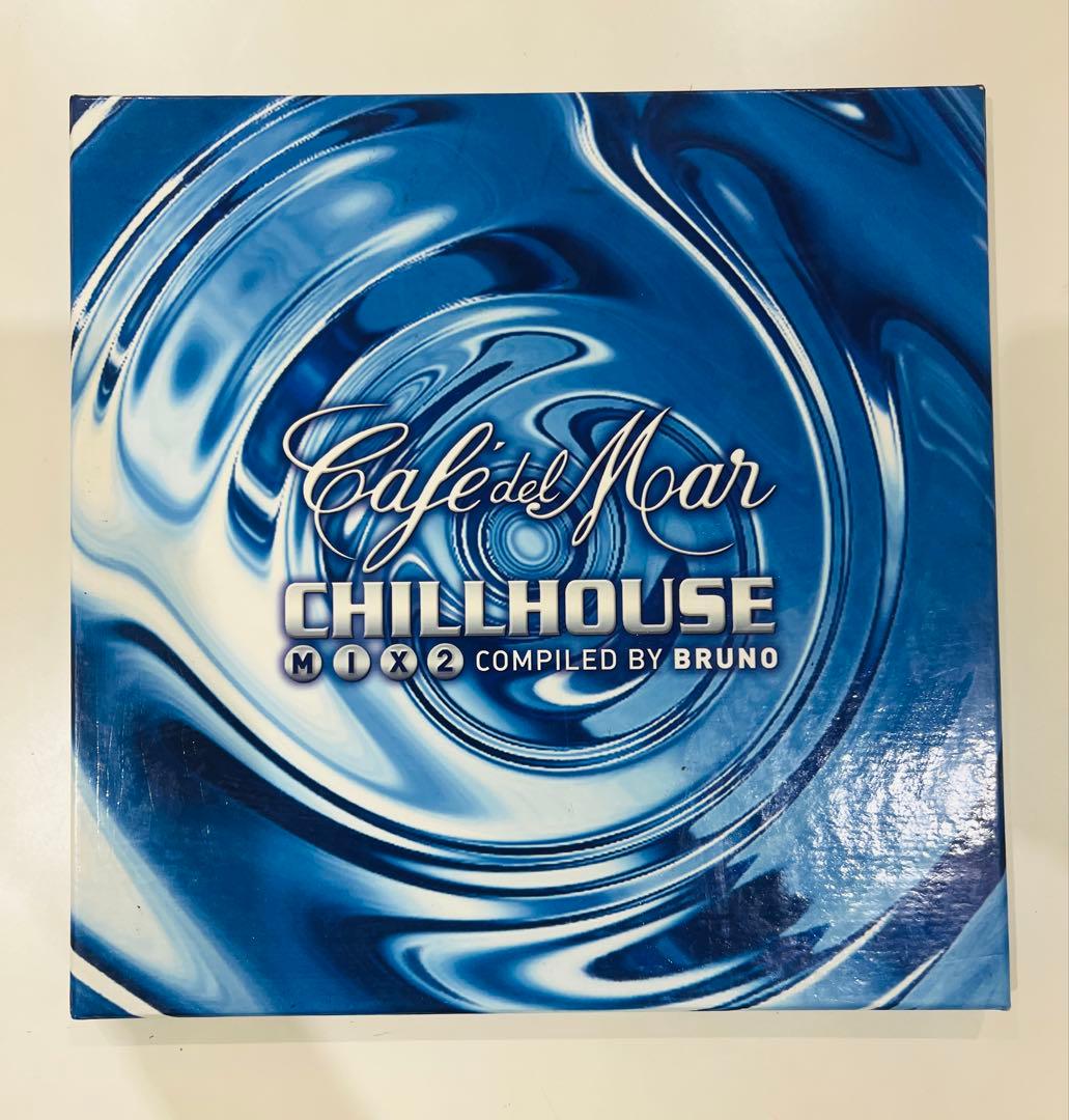 洋楽 Cafe del MarChillhouse Mix2 3LP box