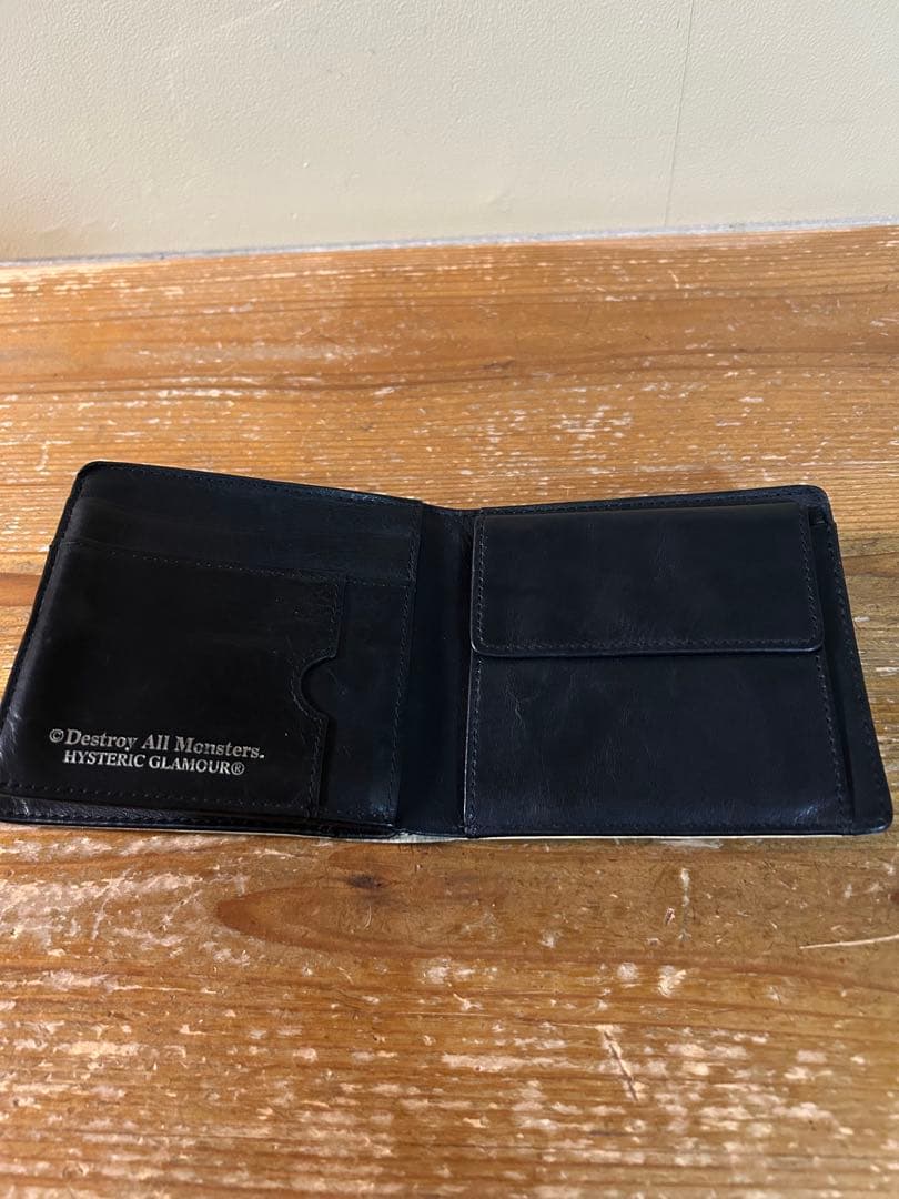 ヒステリックグラマー（Hysterics）製　ヴィンテージ二つ折り財布