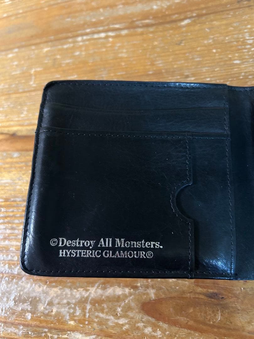 ヒステリックグラマー（Hysterics）製　ヴィンテージ二つ折り財布