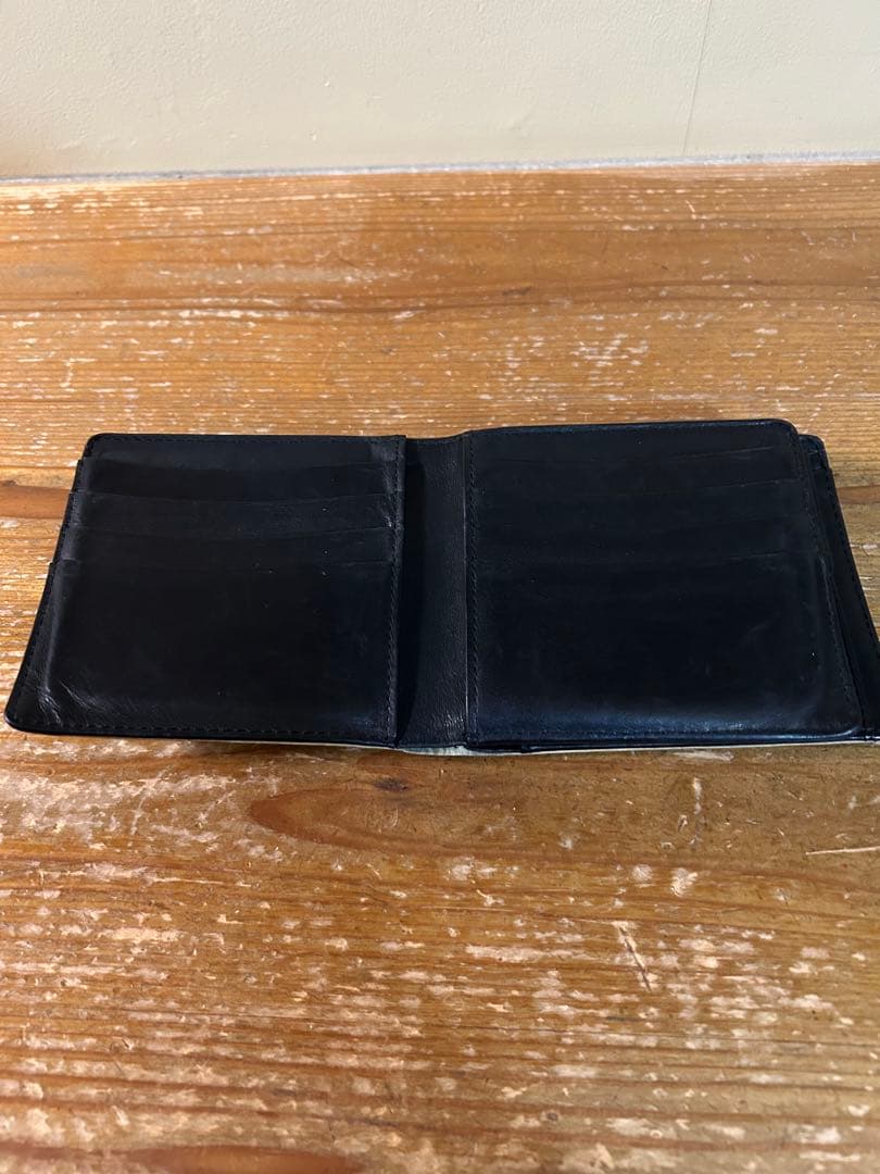 ヒステリックグラマー（Hysterics）製　ヴィンテージ二つ折り財布