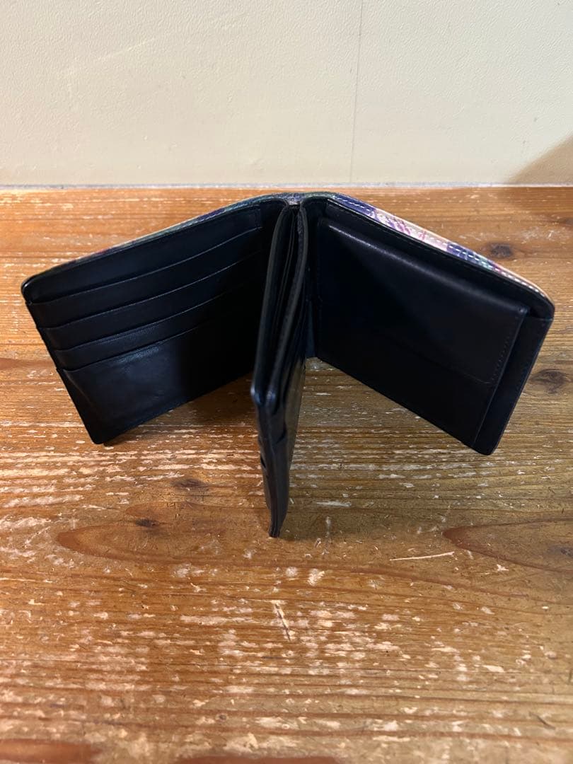 ヒステリックグラマー（Hysterics）製　ヴィンテージ二つ折り財布