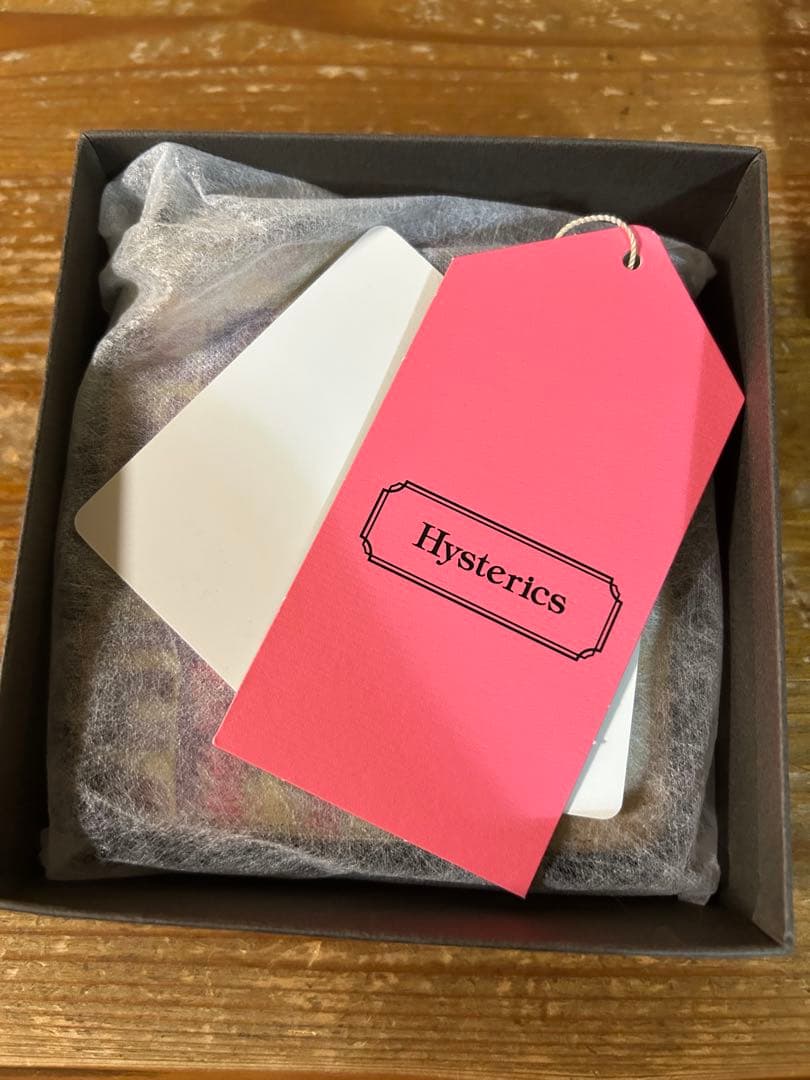 ヒステリックグラマー（Hysterics）製　ヴィンテージ二つ折り財布