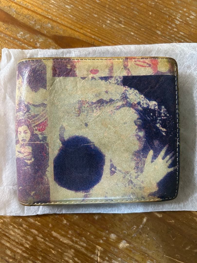 ヒステリックグラマー（Hysterics）製　ヴィンテージ二つ折り財布