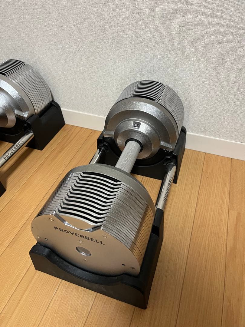 PROVERBELL 可変式ダンベル41.5kg（R）