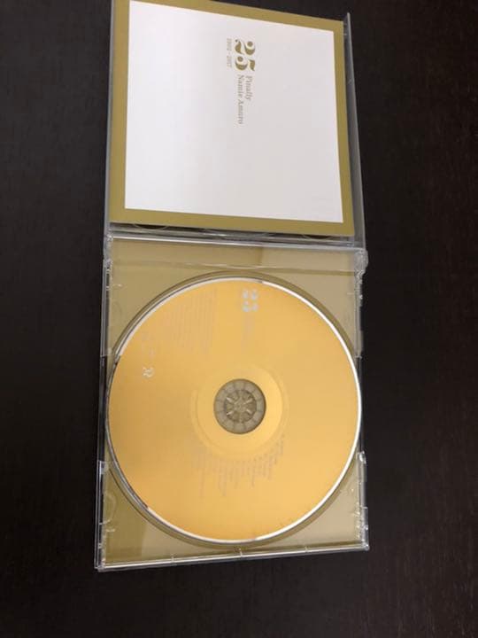 安室奈美恵25周年アルバムFinally