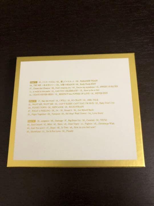 安室奈美恵25周年アルバムFinally