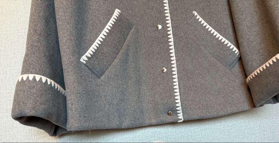 ロージーモンスター　ハマグリコート　　グレー