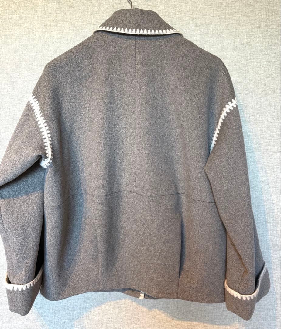 ロージーモンスター　ハマグリコート　　グレー