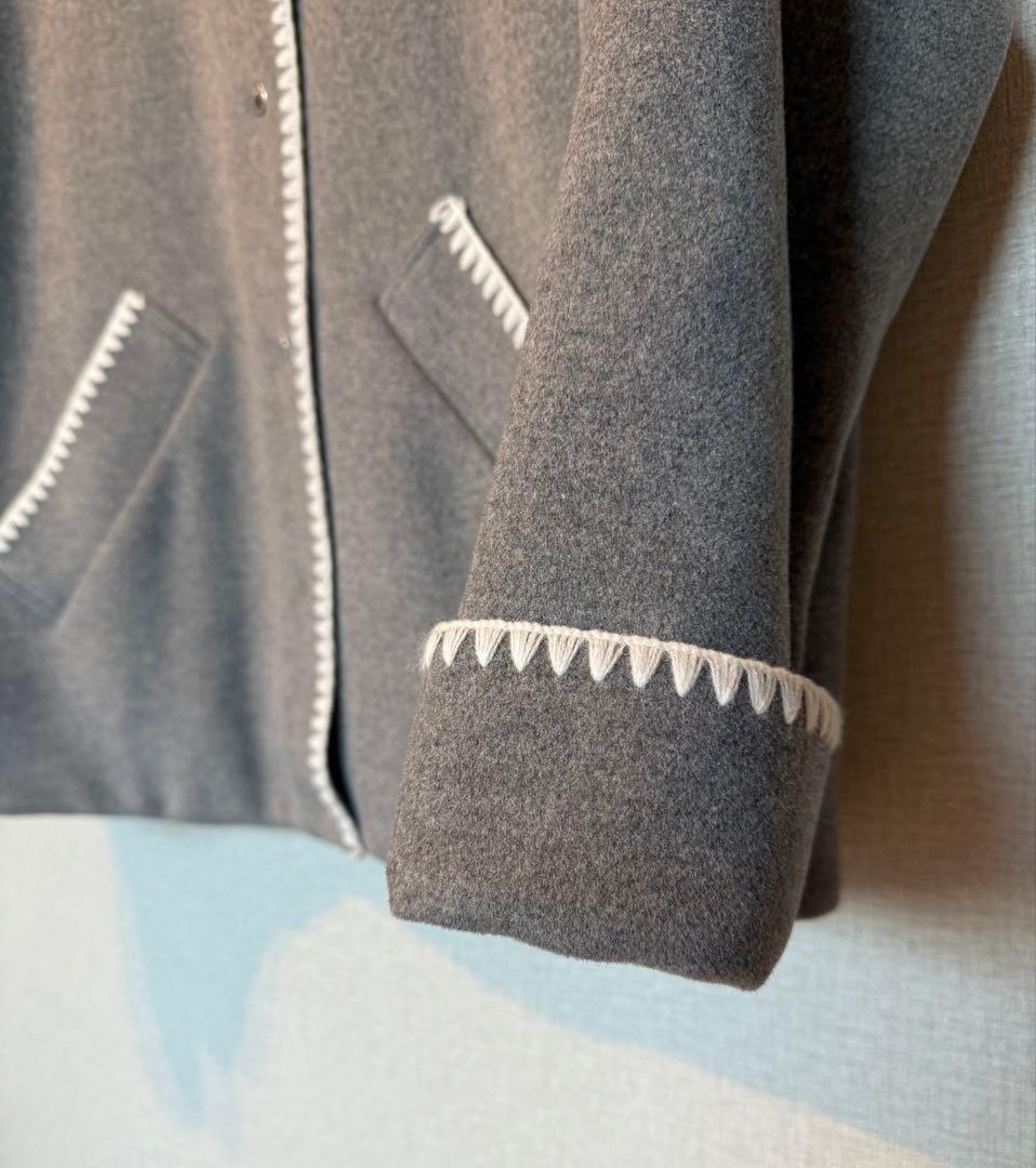 ロージーモンスター　ハマグリコート　　グレー