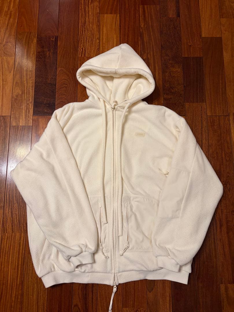 トップス SKIMS FLEECE LOUNGE OVERSIZED HOODIE