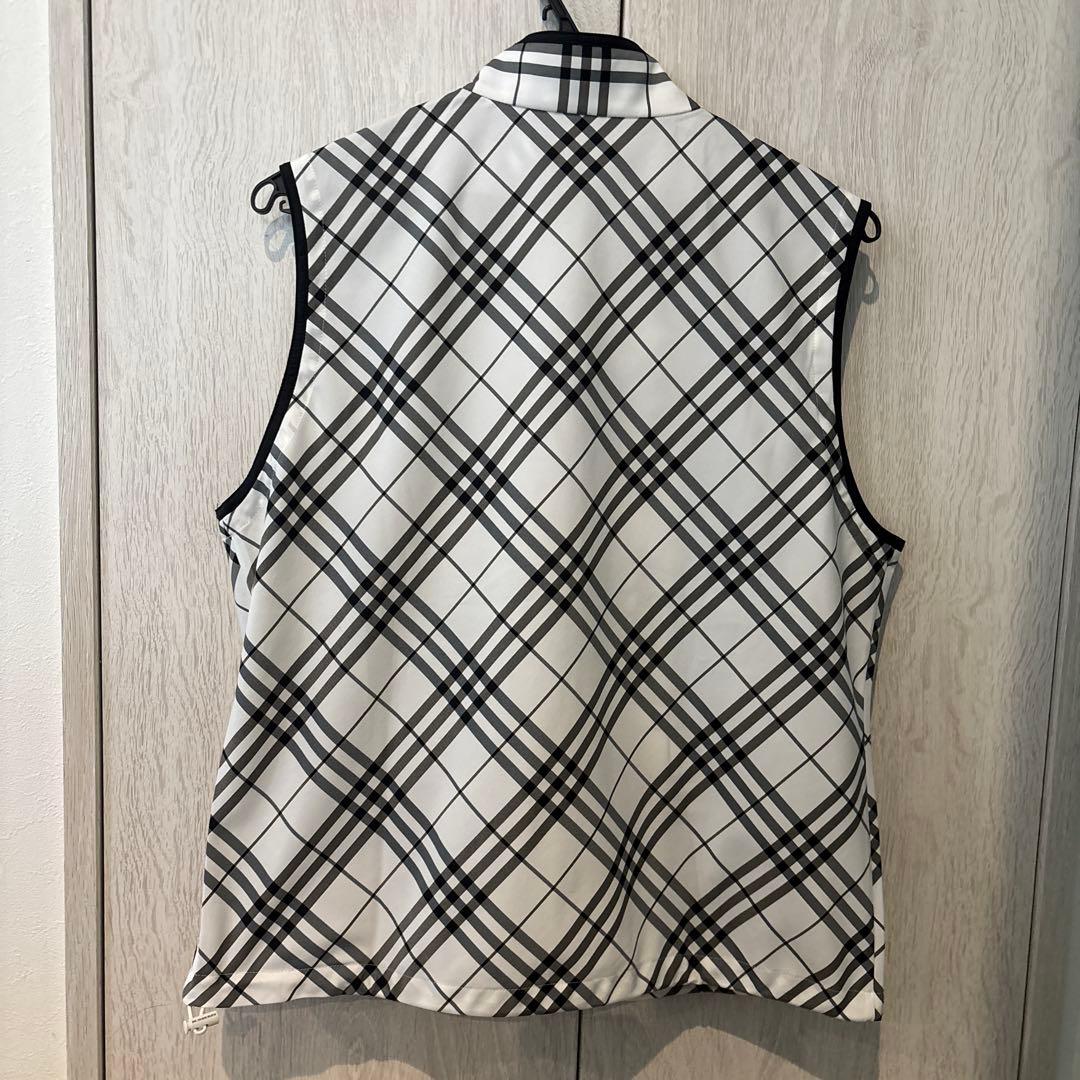Burberry バーバリー　ゴルフ　ベスト　L