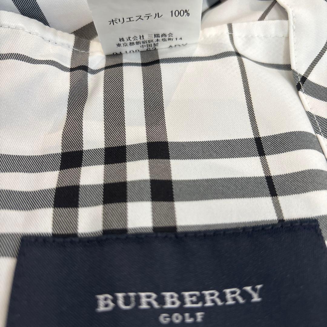 Burberry バーバリー　ゴルフ　ベスト　L