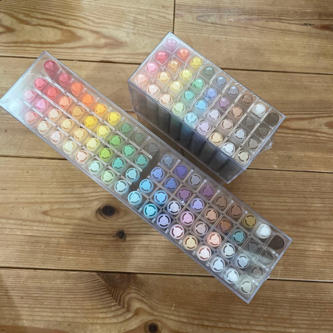 【新品/未開封】コピック チャオ スタート72色+36色セット マーカー