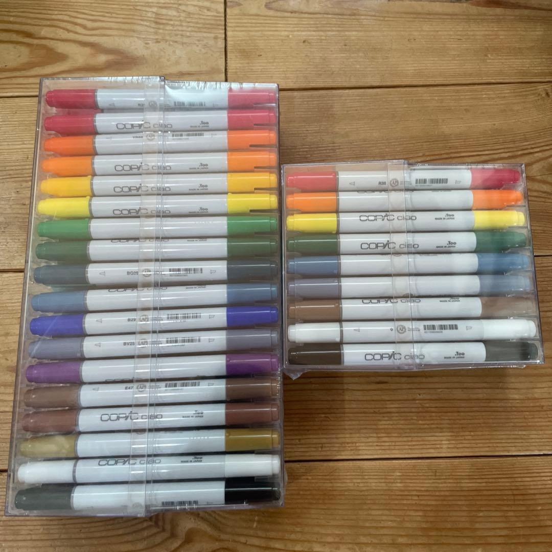 【新品/未開封】コピック チャオ スタート72色+36色セット マーカー