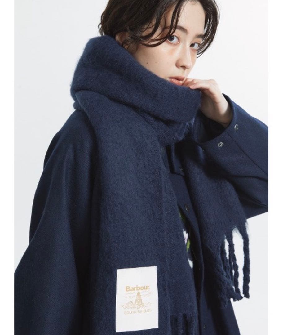 Barbour マフラー