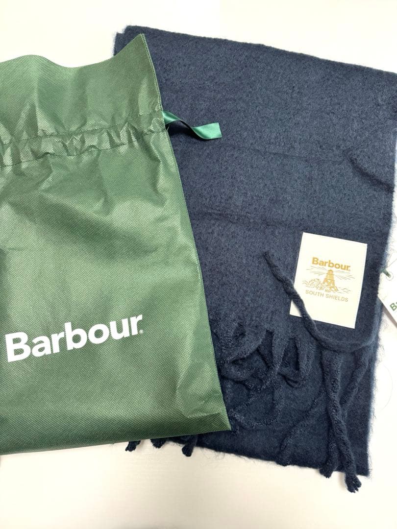 Barbour マフラー
