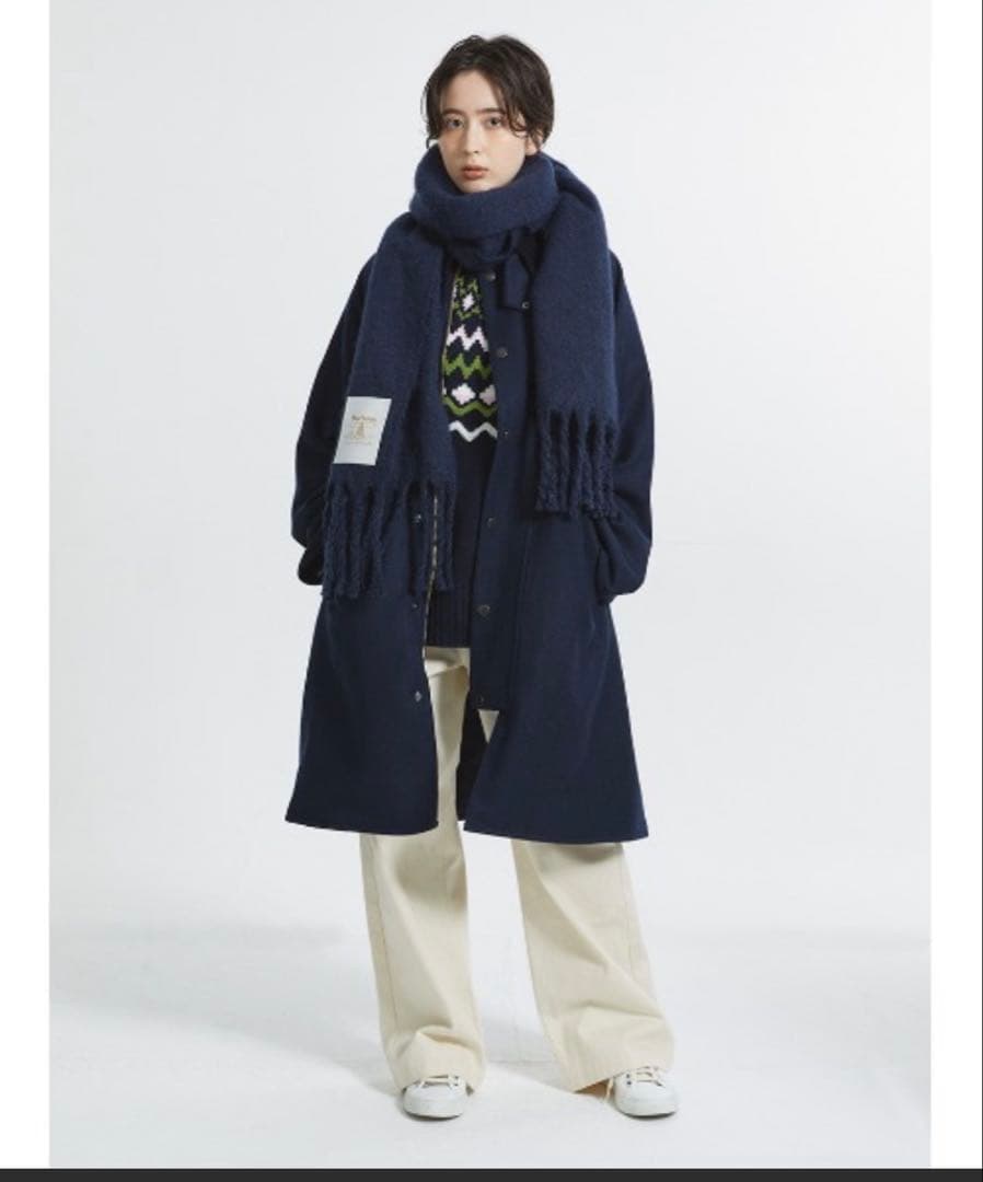 Barbour マフラー