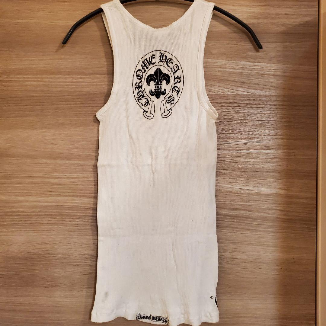 確実正規品　クロムハーツ　タンクトップ