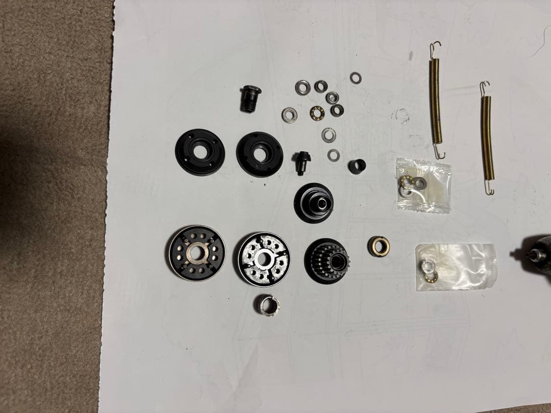 ￼無限￼ MTX4R 2台　ラジコン　1/10 エンジンカー