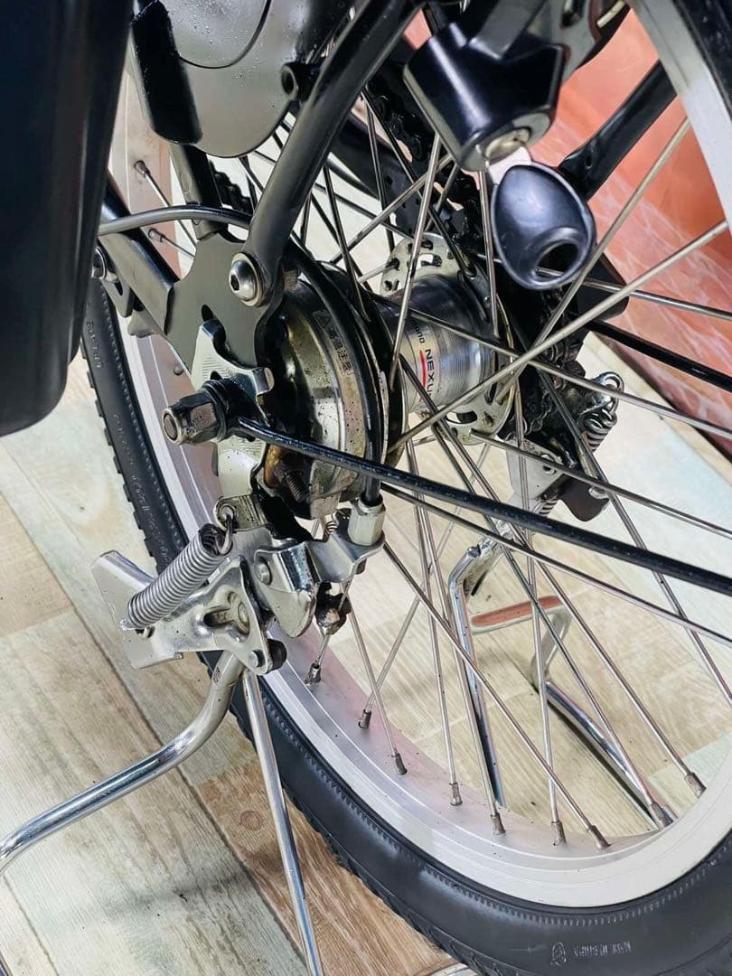 パナソニックギュット⭐️12AH！人気モデル子供乗せ電動アシスト自転車Y3081