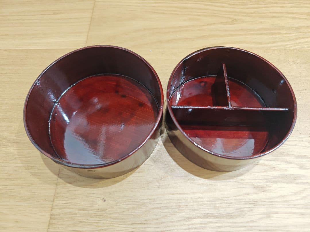 〚新品・未使用〛井川メンパ　五代目・望月良秋 作