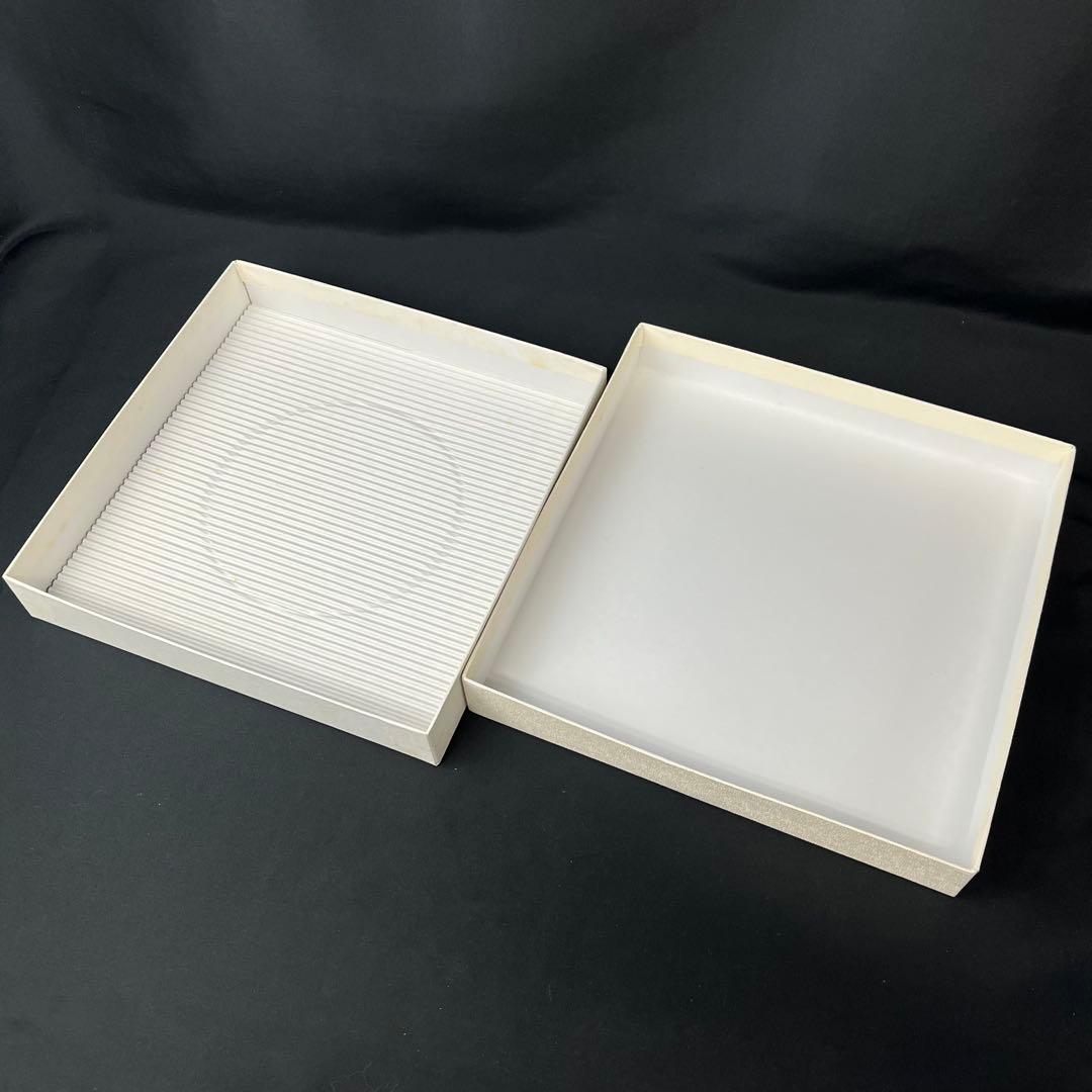 大倉陶園　ブルーローズ　23cm　ミート皿　2枚セット