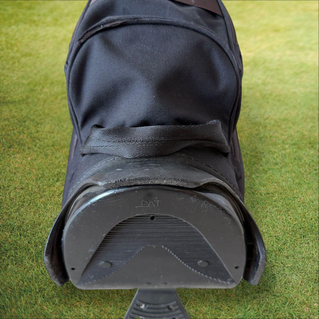 ブリーフィング キャディバッグ スタンド式　黒　ブラック 軽量　CR-4 ゴルフ