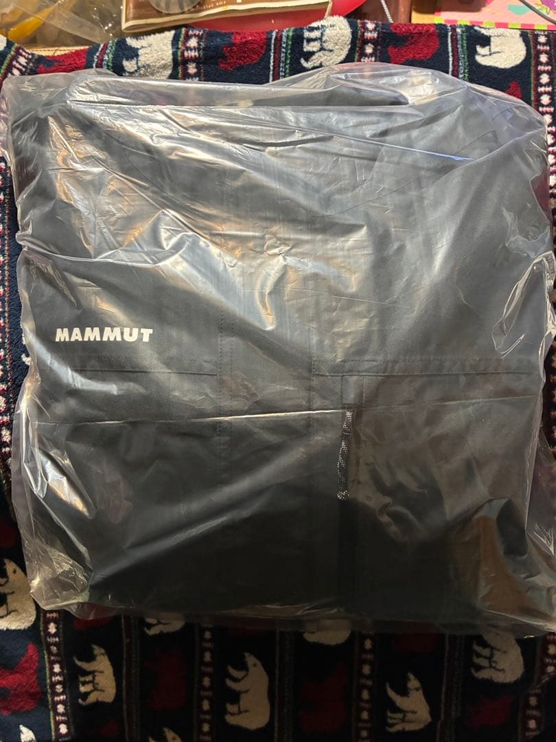 s*i様 MAMMUT 25スキーウェア フォールラインハードシェル1010-3