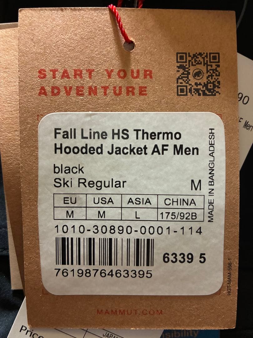 s*i様 MAMMUT 25スキーウェア フォールラインハードシェル1010-3