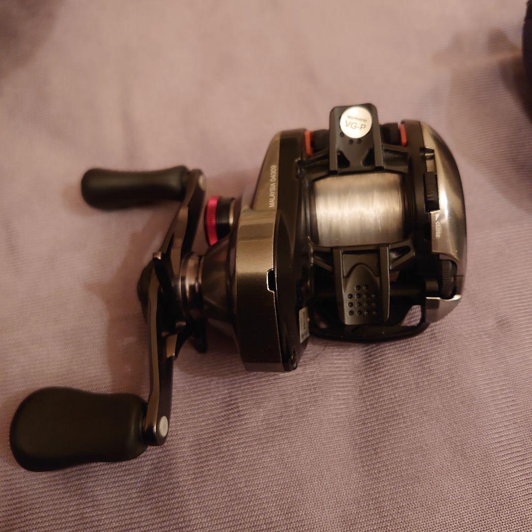 シマノ　スコーピオンDC 151HG　ベイトリール　左巻き