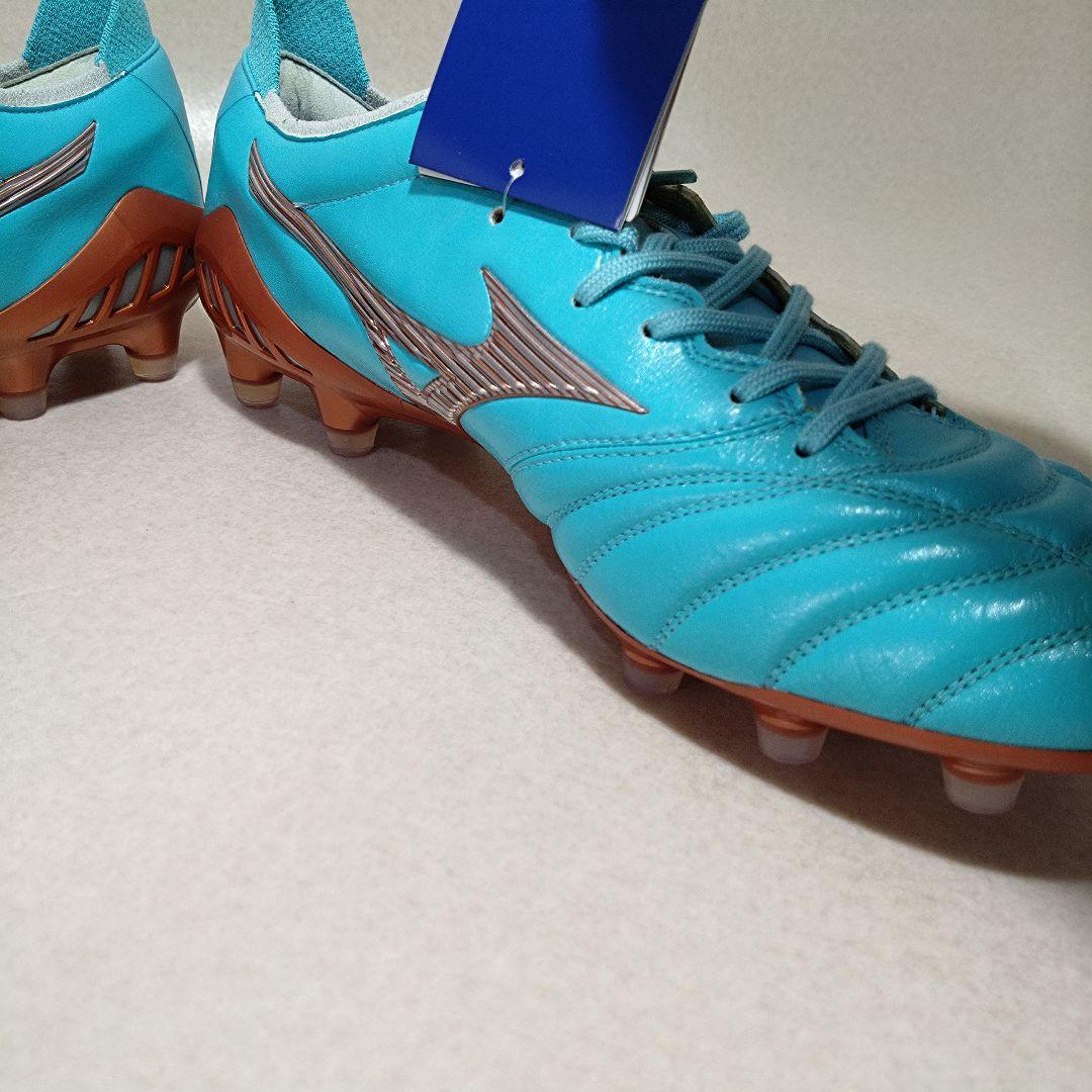 ミズノ モレリア NEO 3 JAPAN 27.0cm AZURE BLUE