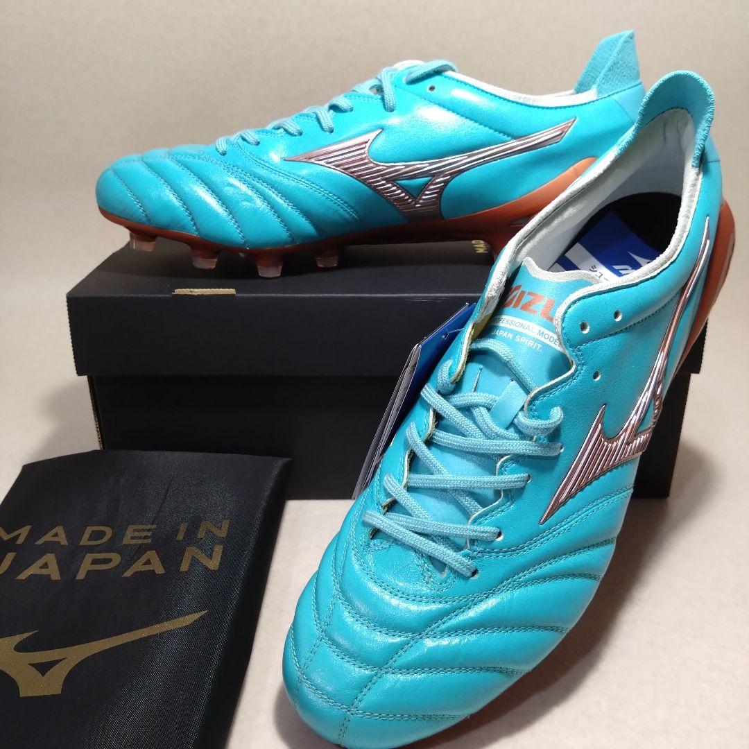 ミズノ モレリア NEO 3 JAPAN 27.0cm AZURE BLUE