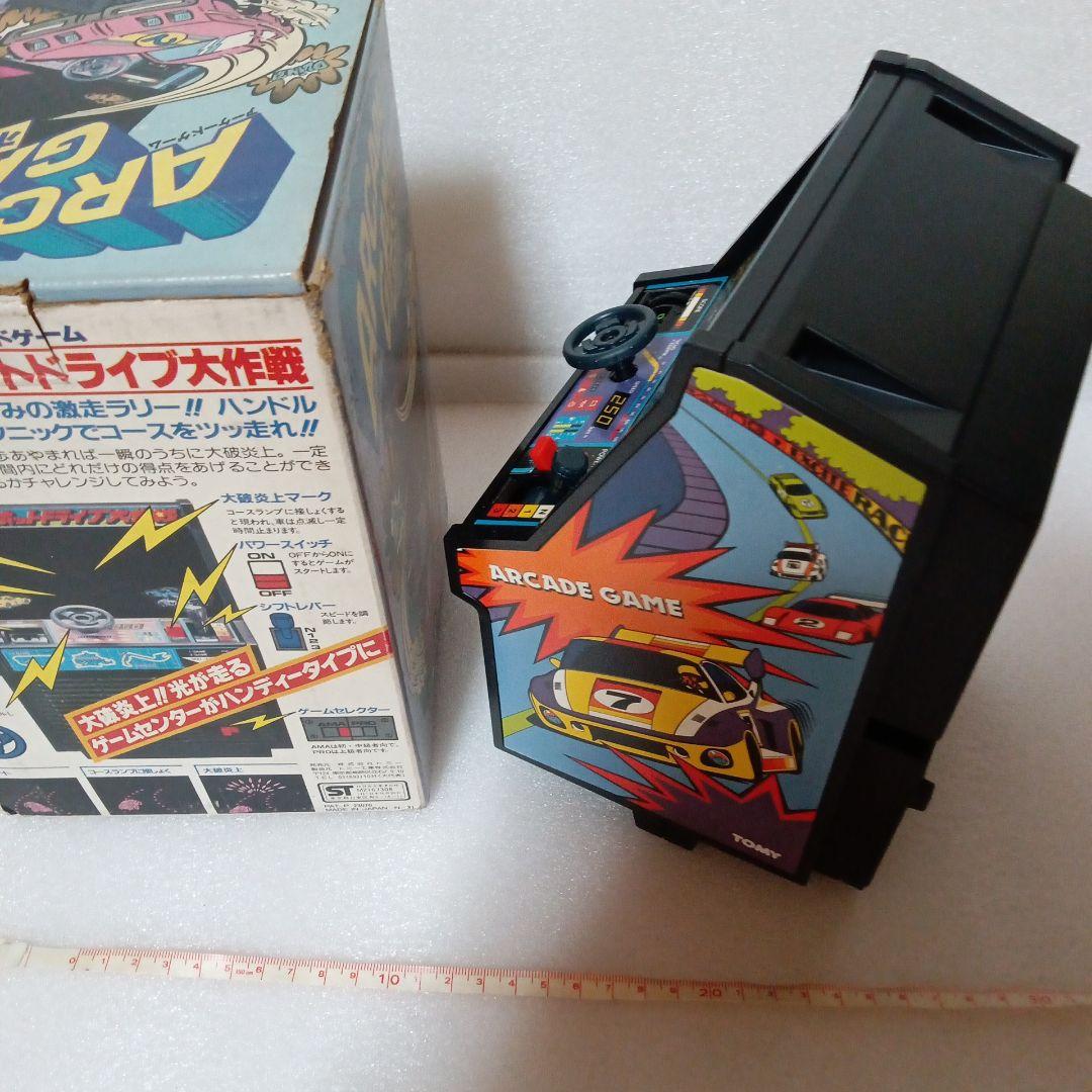 【2月末日削除】【玩具店倉庫保管品】トミー  ホットドライブ大作戦