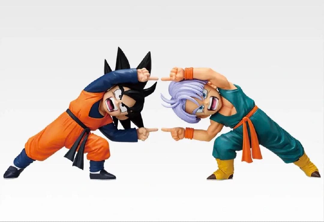 一番くじ　ドラゴンボール　悟天　トランクス