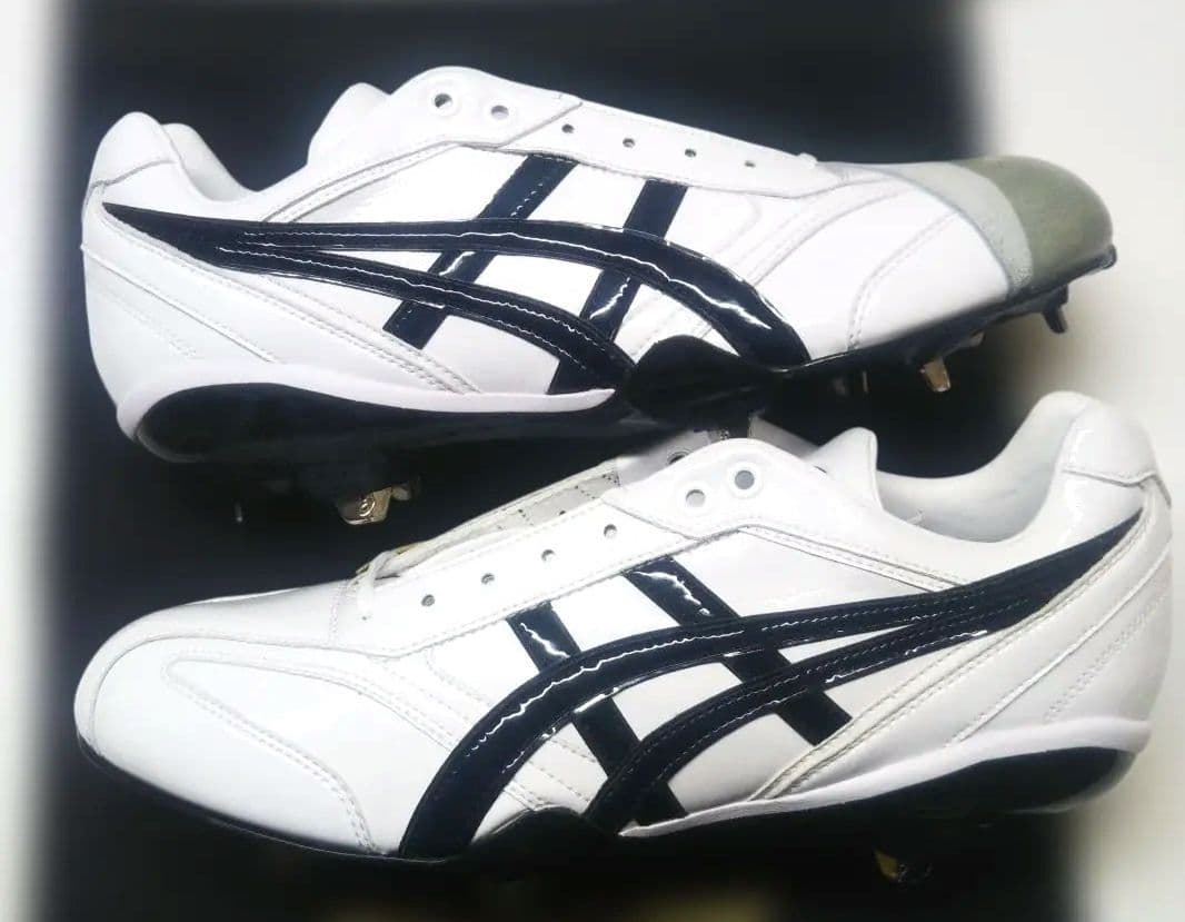 未使用⬛️アシックス⬛️硬式野球スパイク⬛️size29.5cm