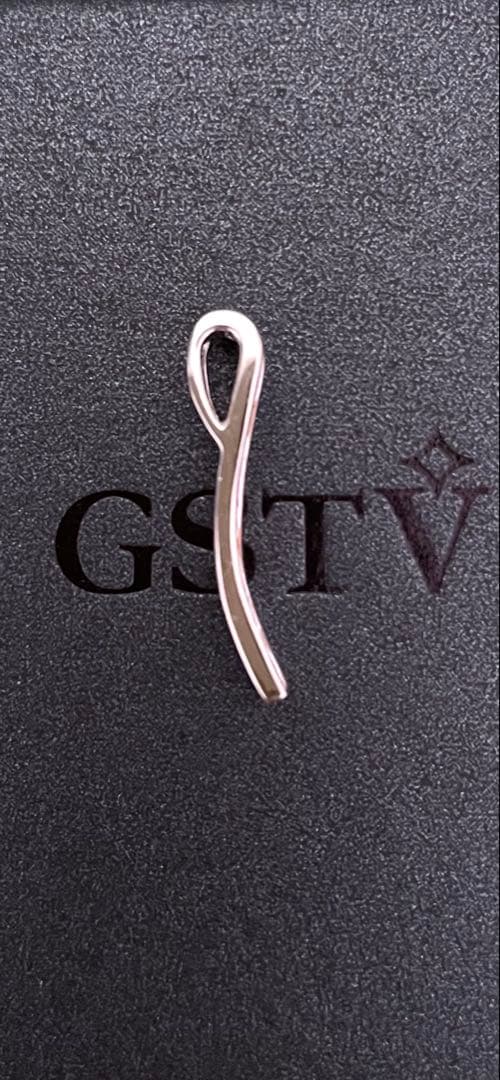 GSTV ペンダントトップ　K18 WG ダイヤモンド