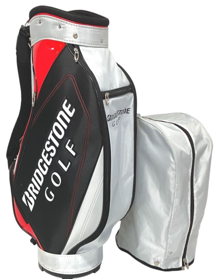 美品！ブリヂストンBRIDGESTONE 　キャディ バッグ　 9型 、5分割