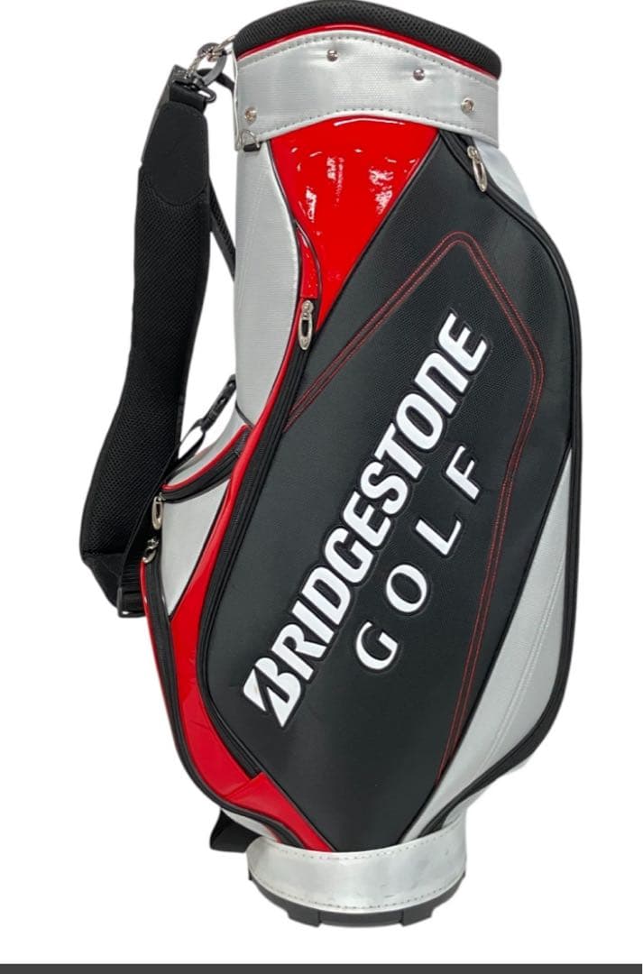 美品！ブリヂストンBRIDGESTONE 　キャディ バッグ　 9型 、5分割