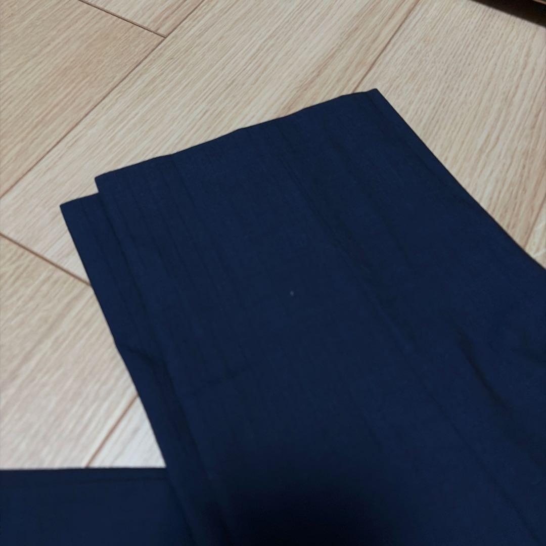 専用エルメネジルド ゼニア×オンワード　セットアップ　ネイビーシャドウストライプ